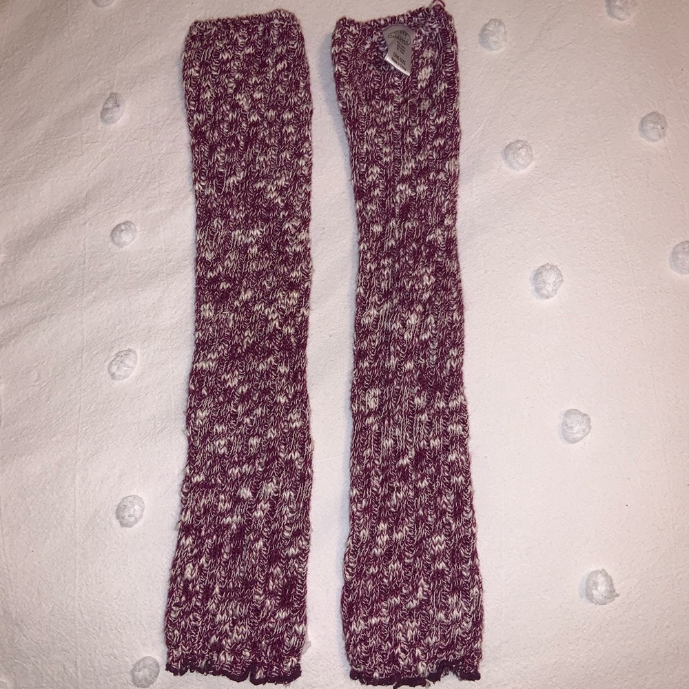 Steve Madden Leg Warmers